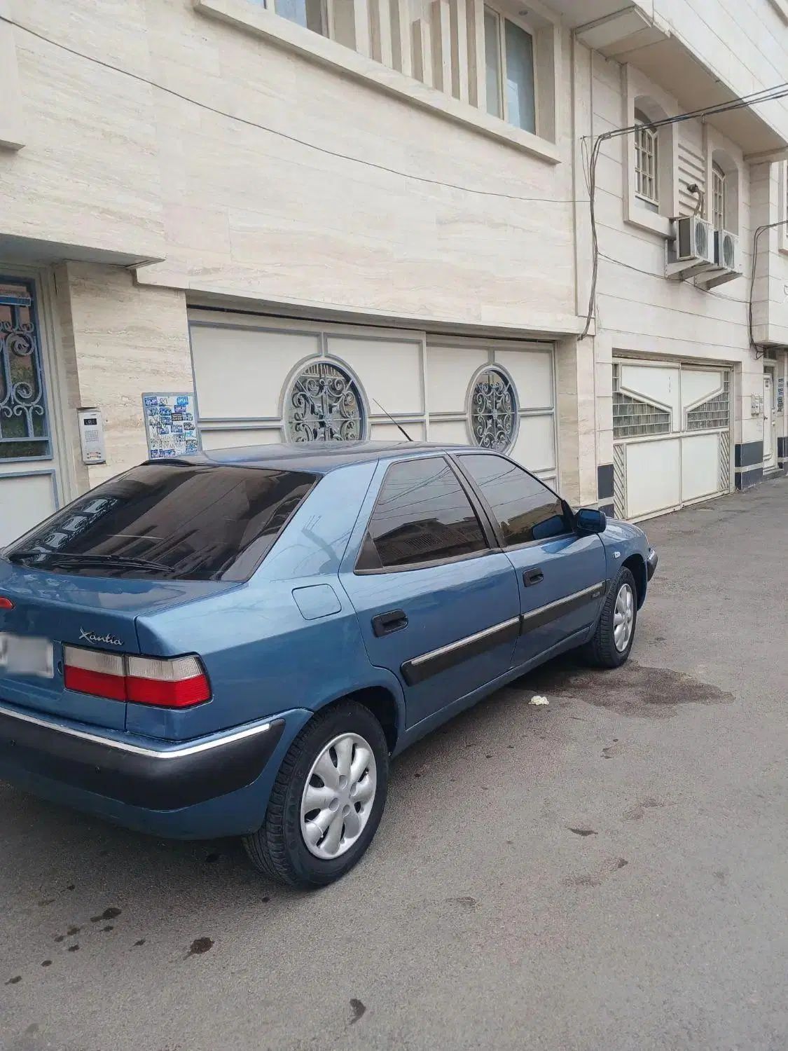 سیتروئن زانتیا X - 1383