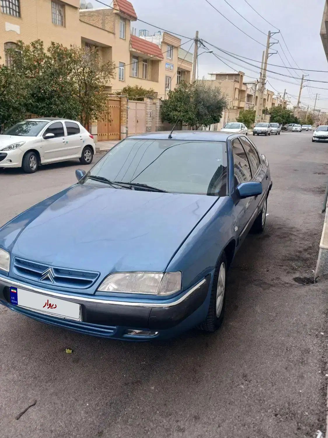 سیتروئن زانتیا X - 1383