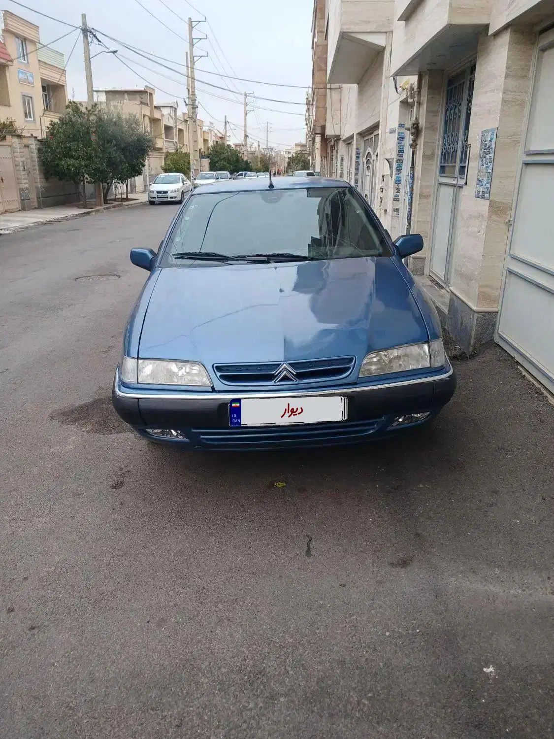 سیتروئن زانتیا X - 1383