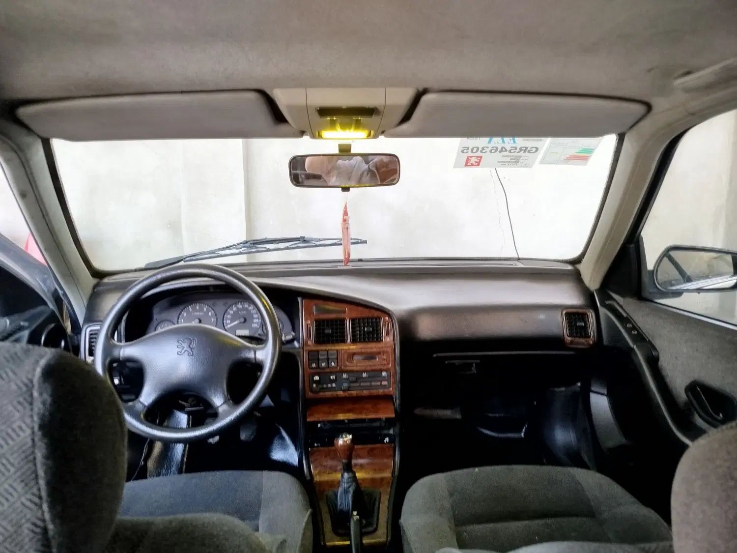 پژو پارس XU7ساده - 1385