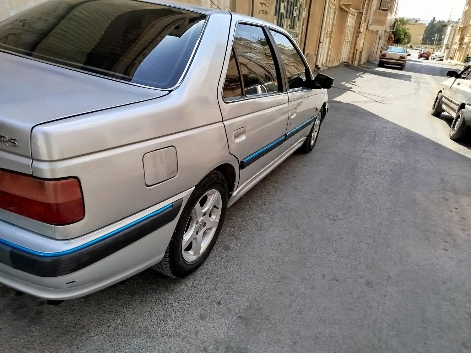 پژو پارس XU7ساده - 1385