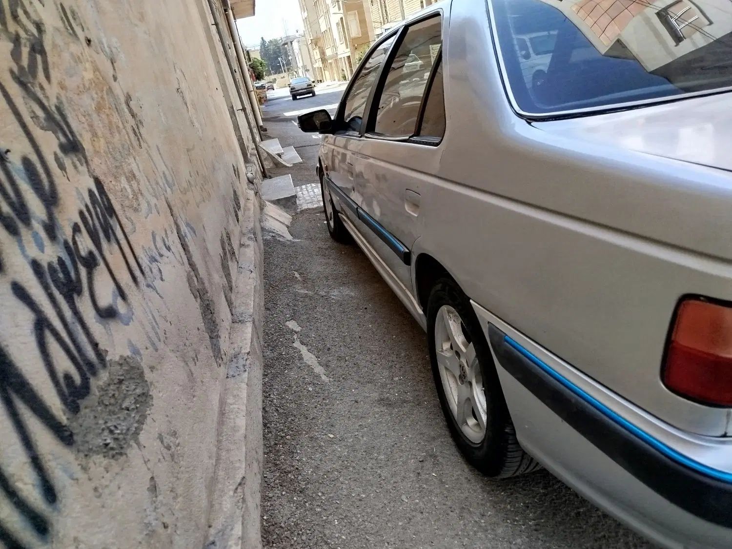 پژو پارس XU7ساده - 1385