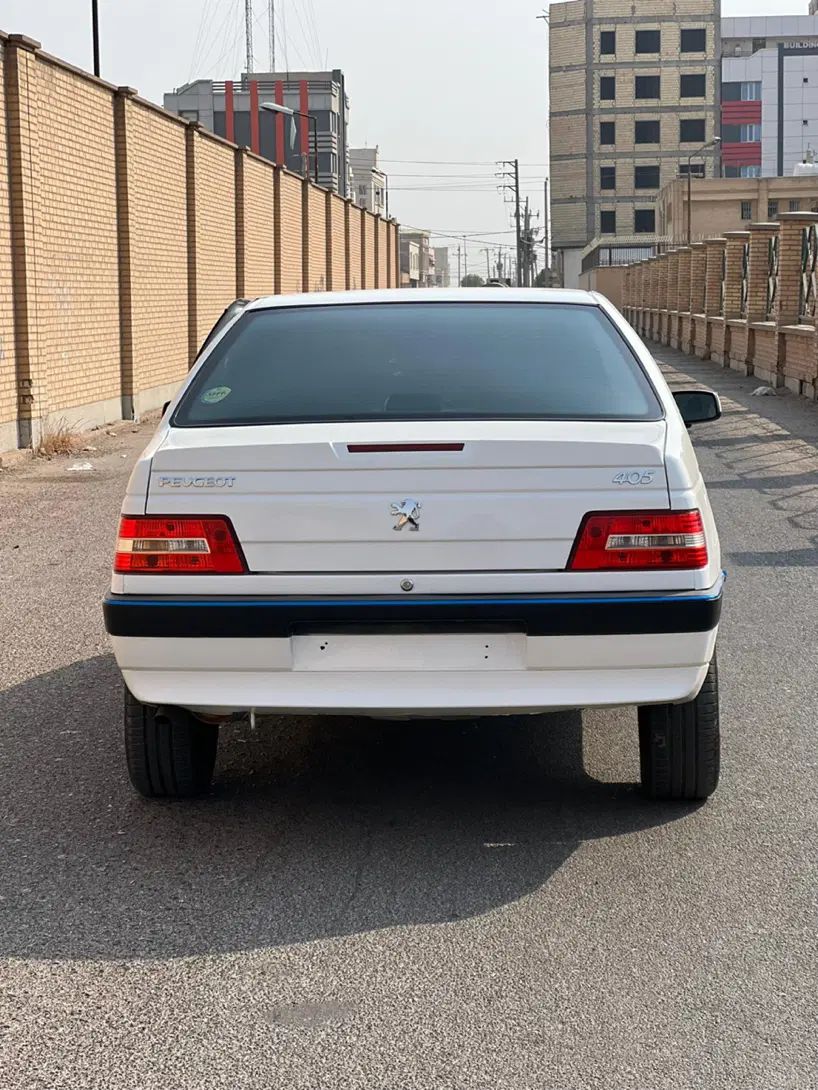پژو 405 SLX بنزینی TU5 - 1399