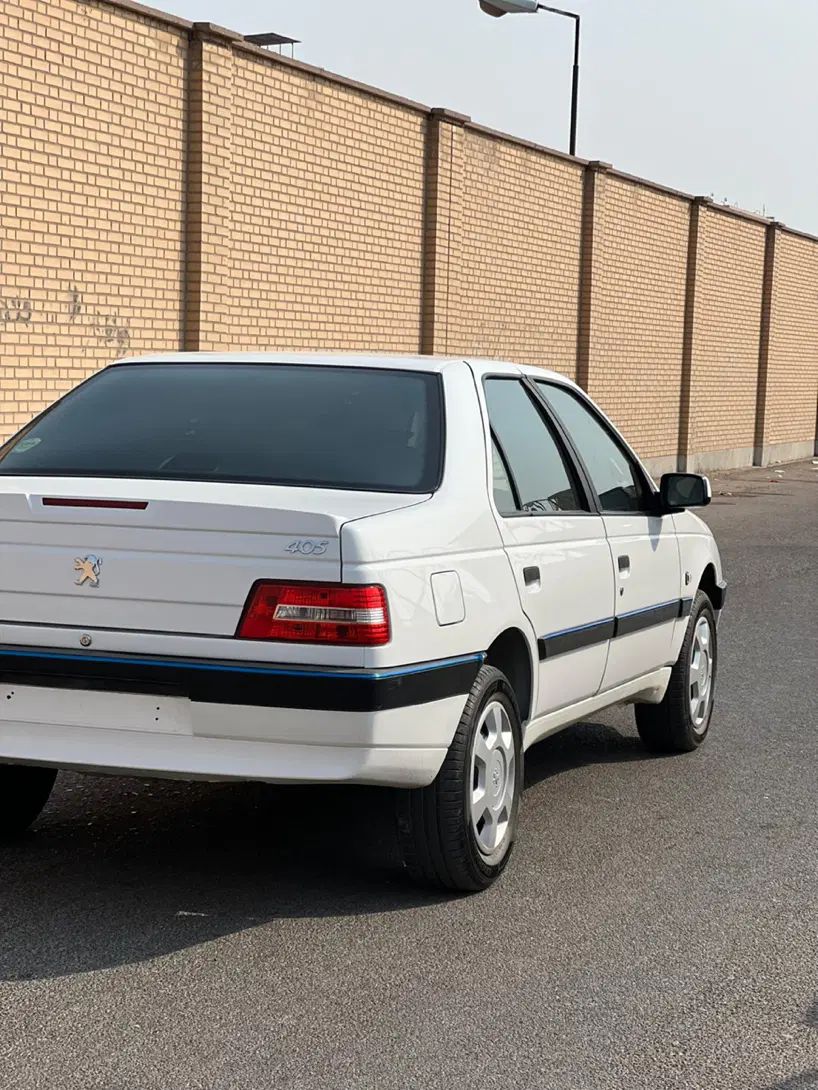 پژو 405 SLX بنزینی TU5 - 1399