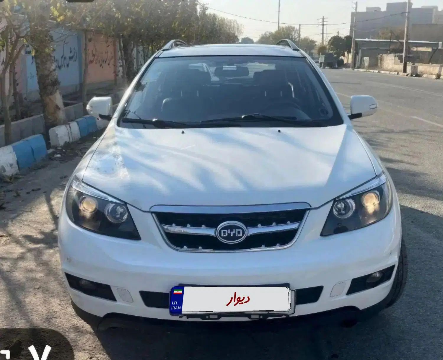 بی وای دی S6 اتوماتیک - 1397