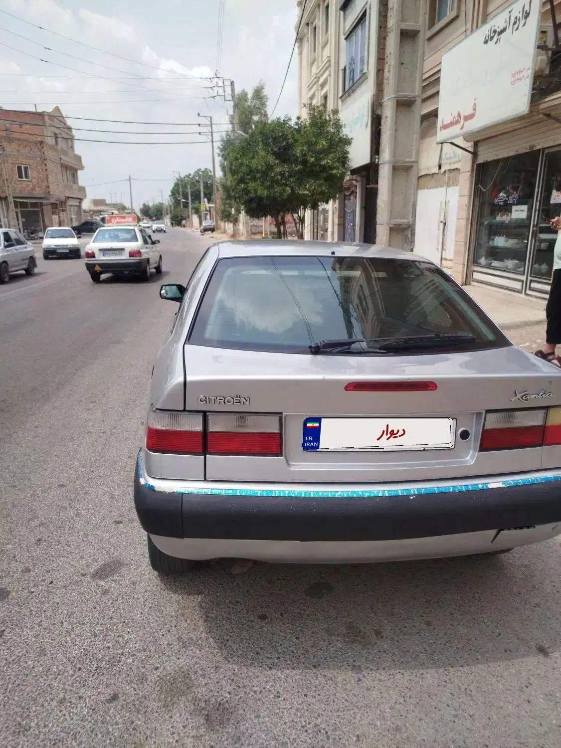 سیتروئن زانتیا X - 1385