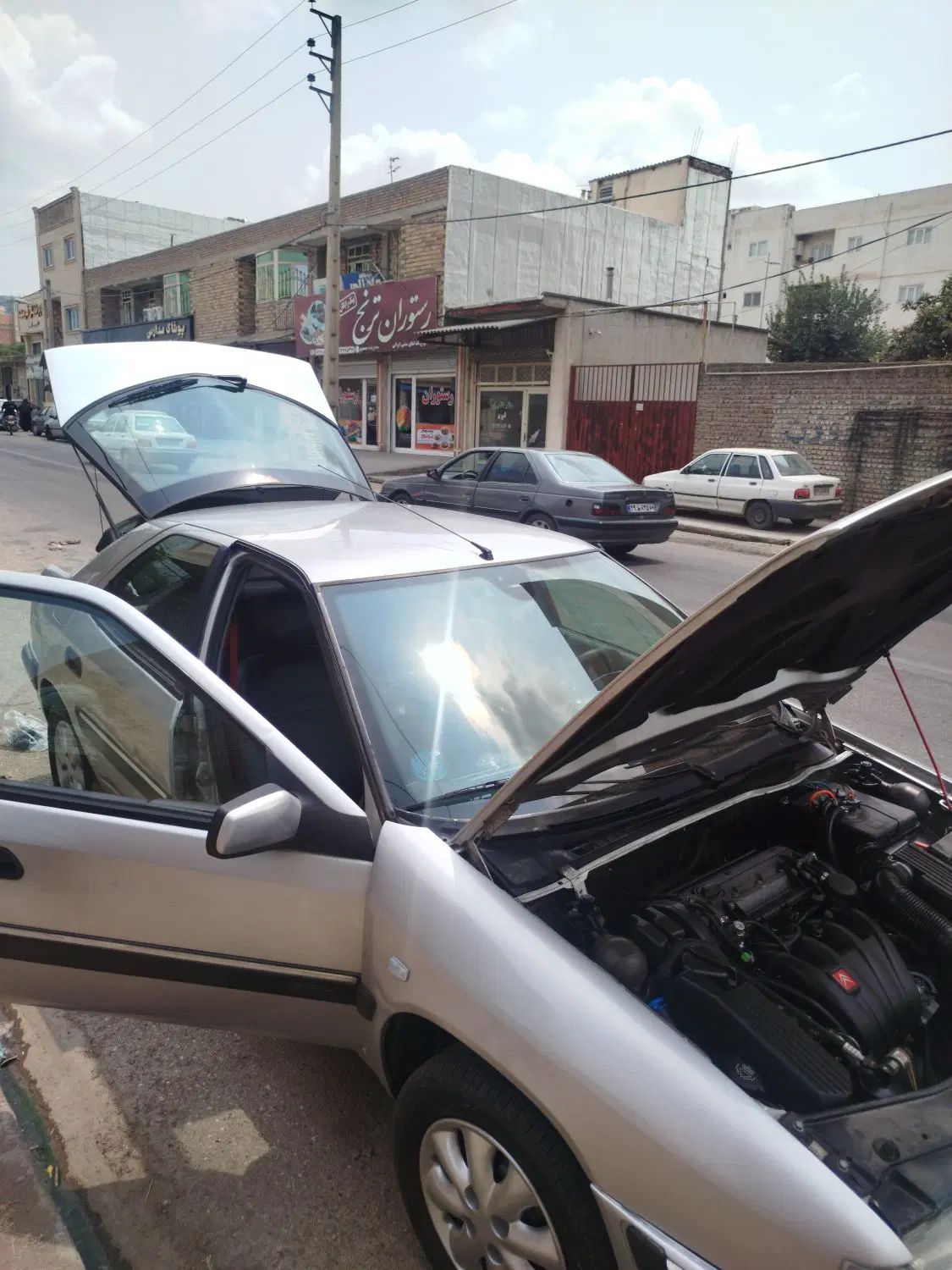سیتروئن زانتیا X - 1385