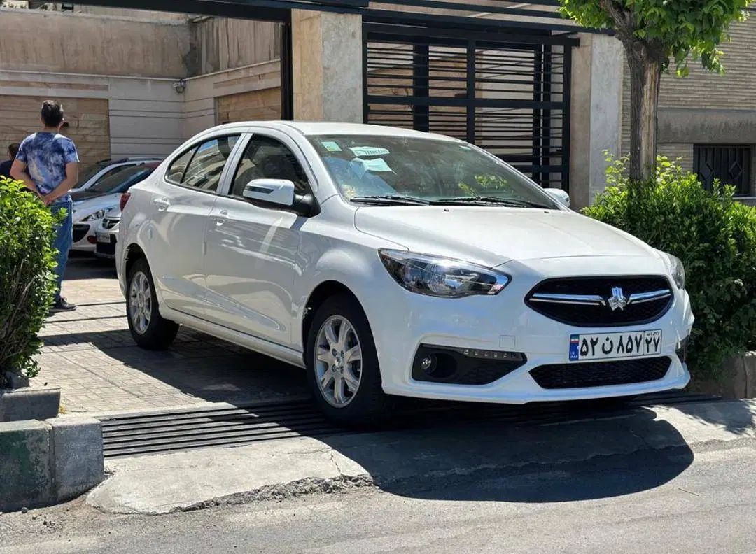 شاهین G اتوماتیک CVT - 1404