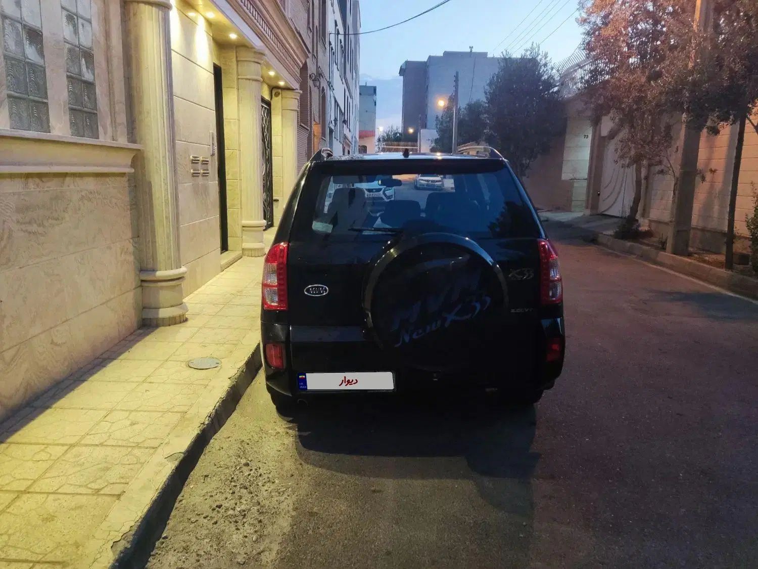 ام وی ام X33 جدید اتوماتیک - 1395