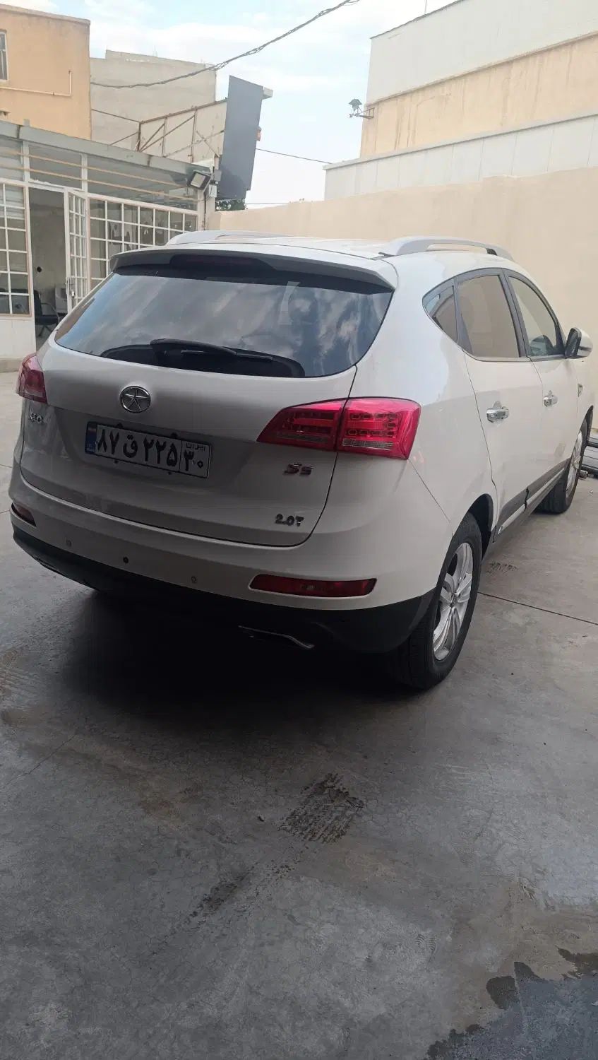 جک S5 دنده‌ای - 1394