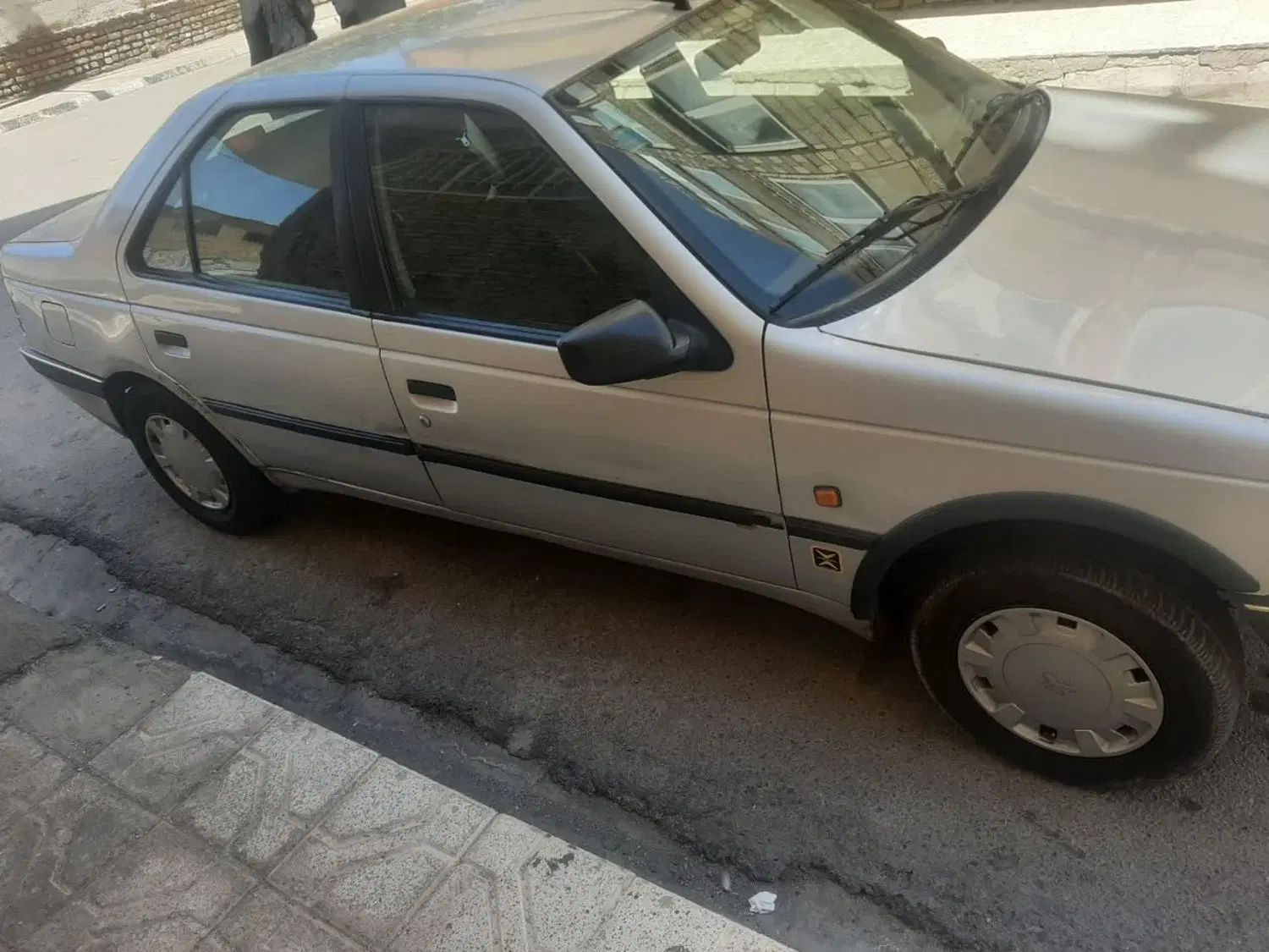پژو روآ G2 دوگانه سوز - 1389