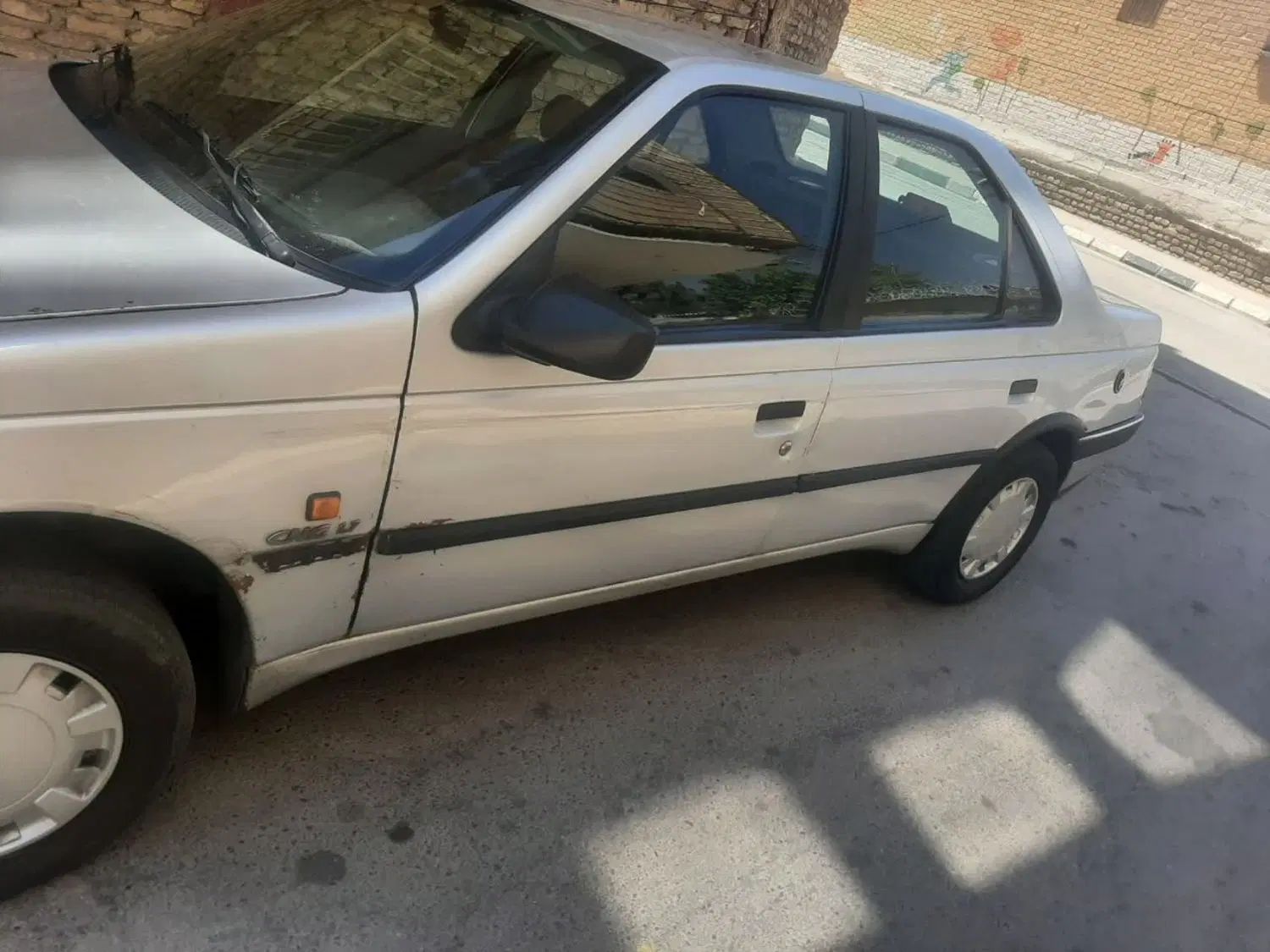 پژو روآ G2 دوگانه سوز - 1389