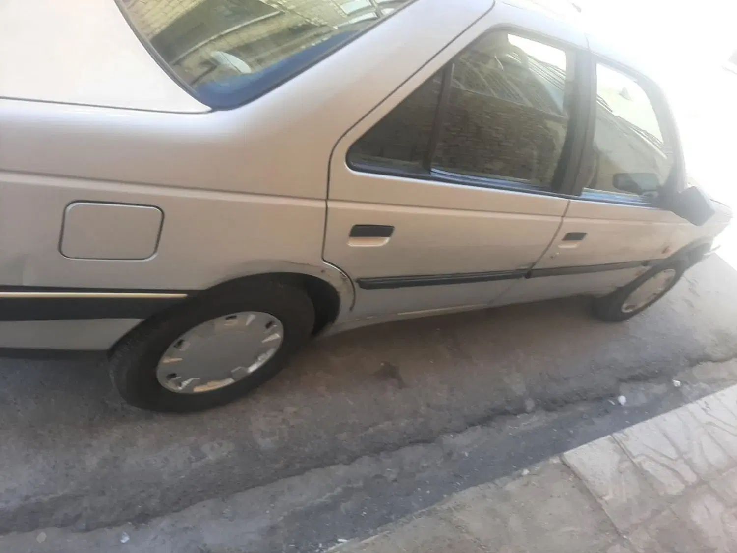 پژو روآ G2 دوگانه سوز - 1389