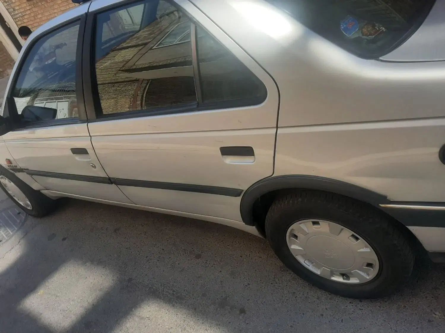 پژو روآ G2 دوگانه سوز - 1389