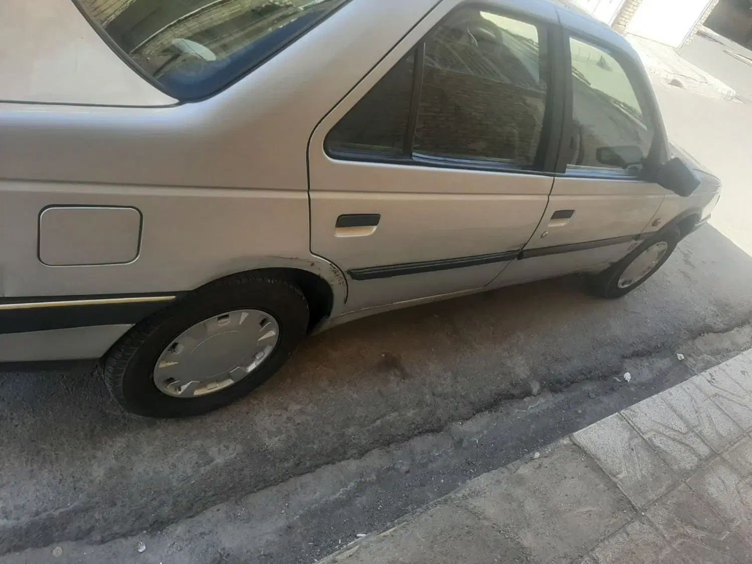 پژو روآ G2 دوگانه سوز - 1389