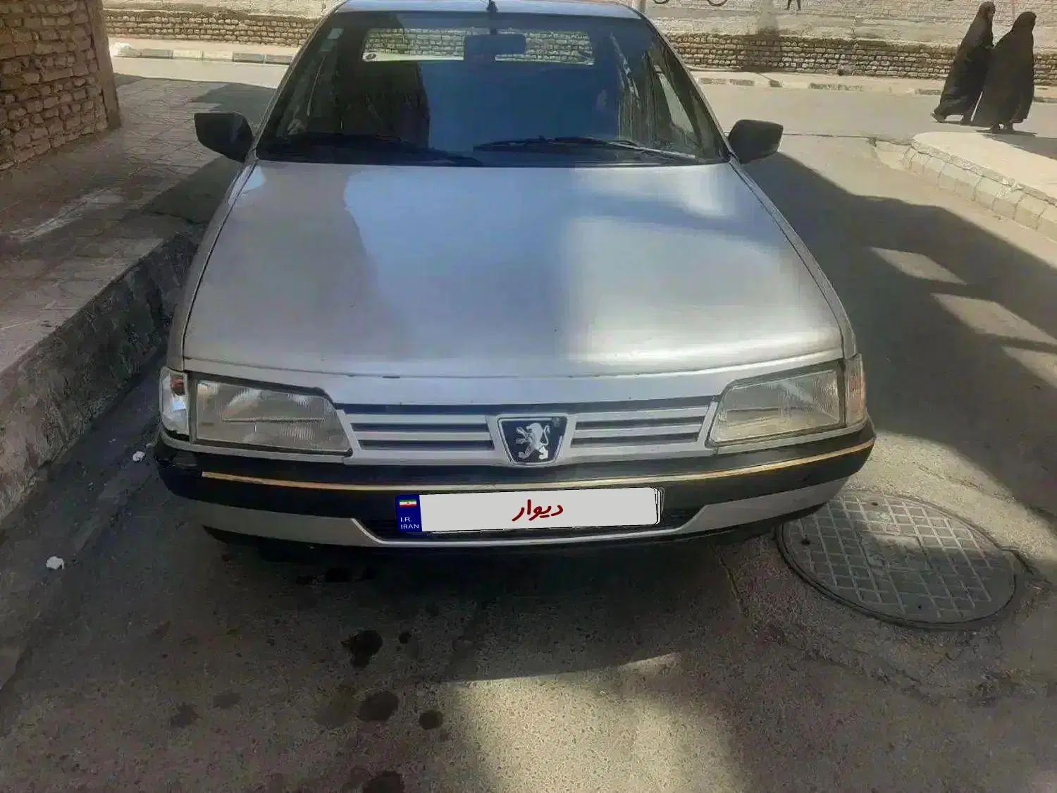 پژو روآ G2 دوگانه سوز - 1389