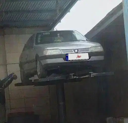 پژو روآ G2 دوگانه سوز - 1389