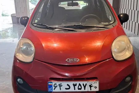 ام وی ام 110 چهار سیلندر دنده ای - 1395