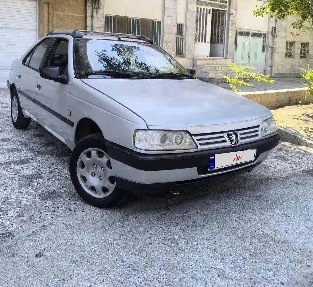 پژو روآ G2 دوگانه سوز - 1390