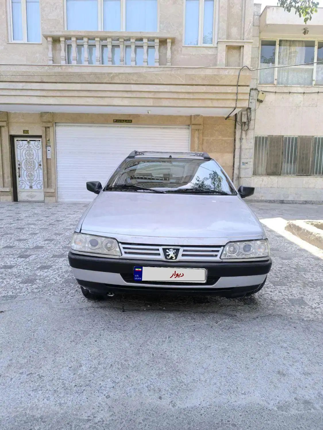 پژو روآ G2 دوگانه سوز - 1390