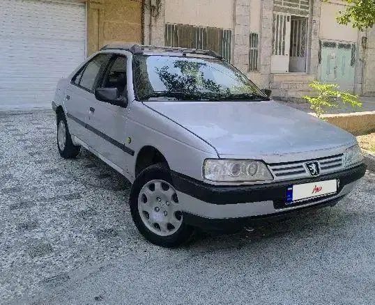 پژو روآ G2 دوگانه سوز - 1390