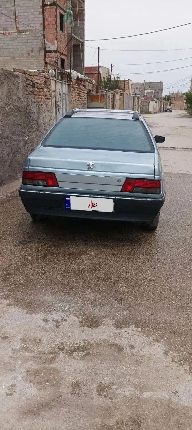 پژو روآ دوگانه سوز - 1386