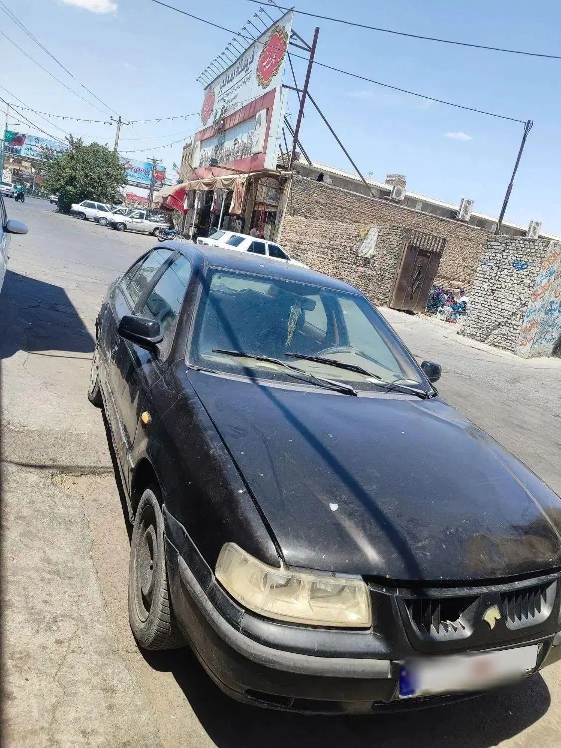 سمند X7 بنزینی - 1383