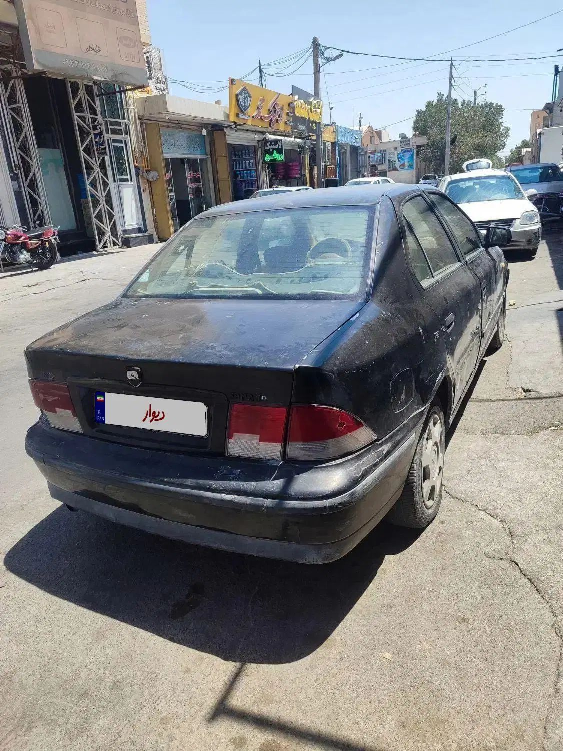 سمند X7 بنزینی - 1383