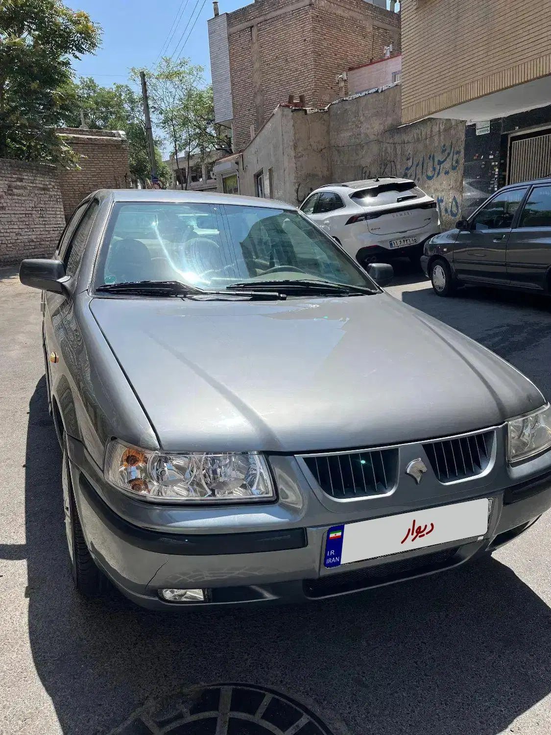 سمند X7 دوگانه سوز - 1385