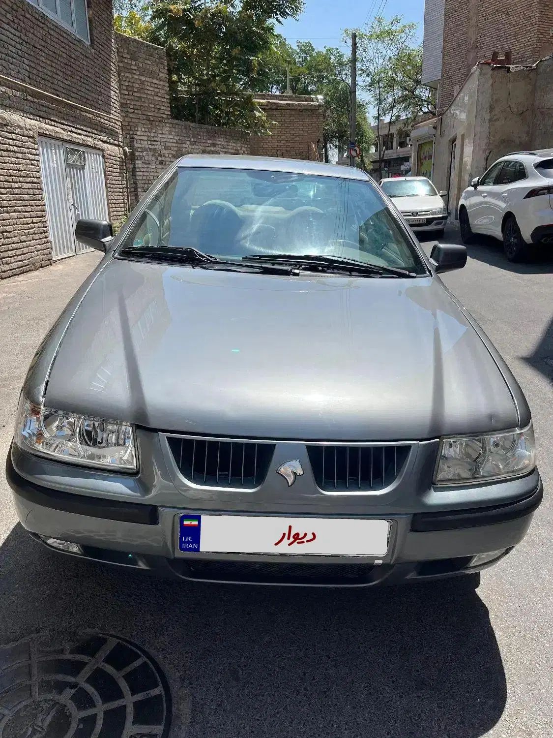 سمند X7 دوگانه سوز - 1385