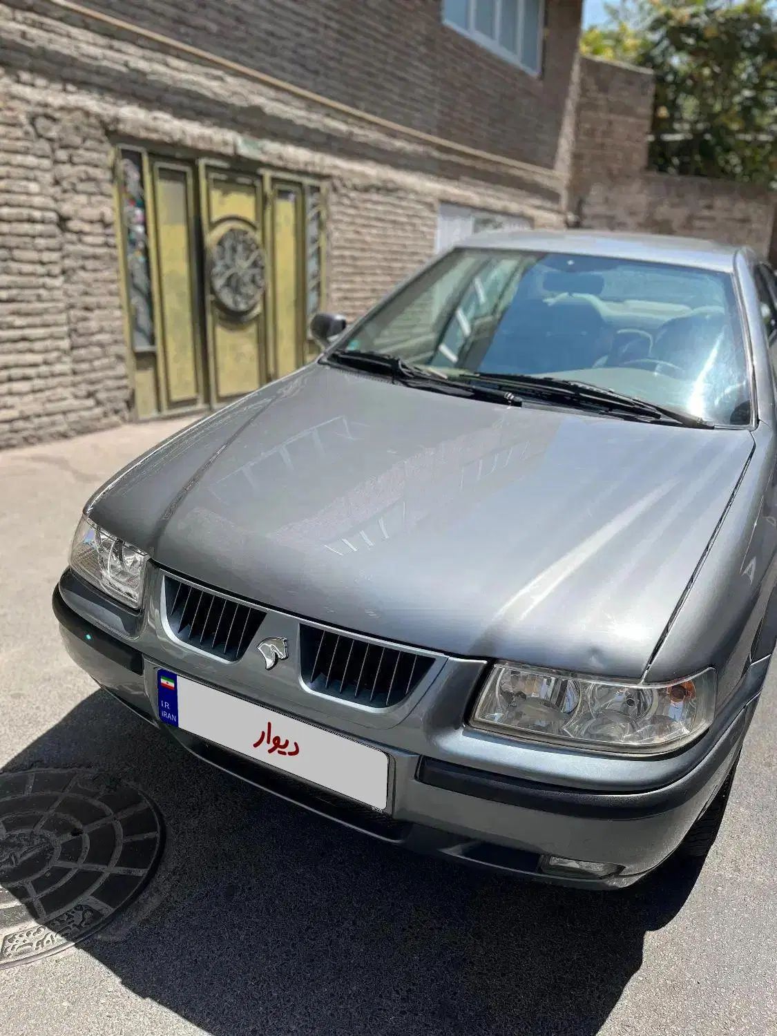 سمند X7 دوگانه سوز - 1385
