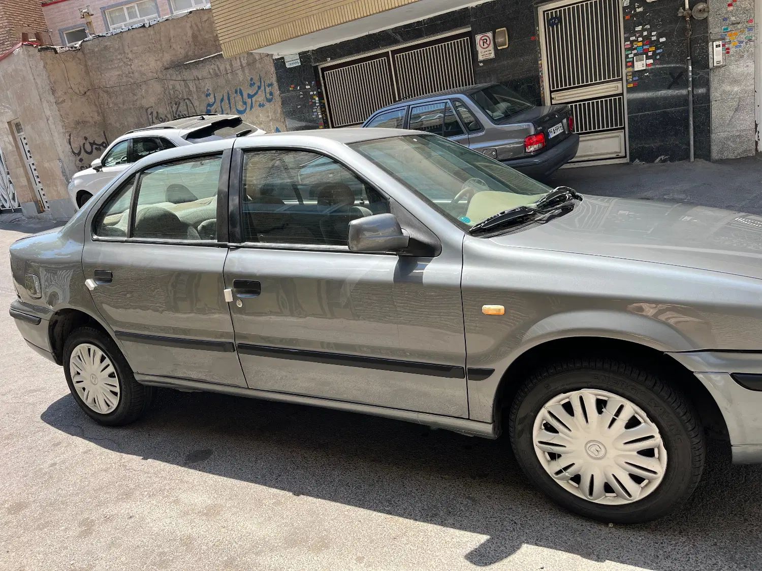 سمند X7 دوگانه سوز - 1385
