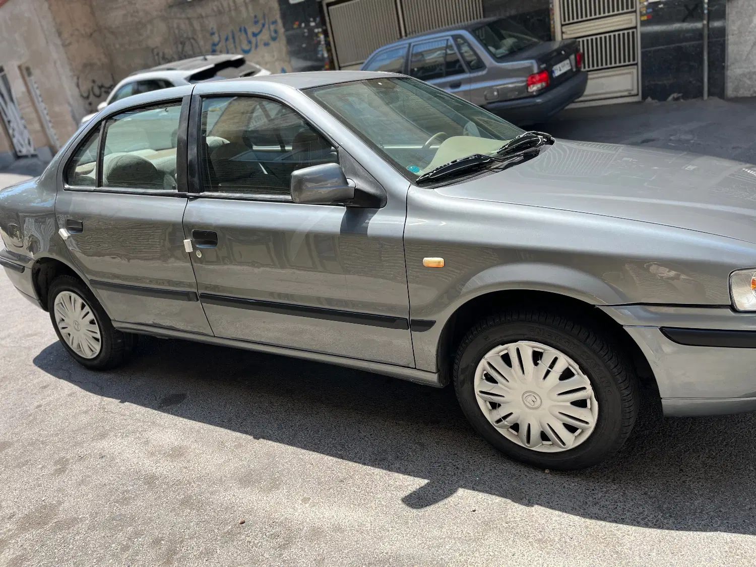 سمند X7 دوگانه سوز - 1385