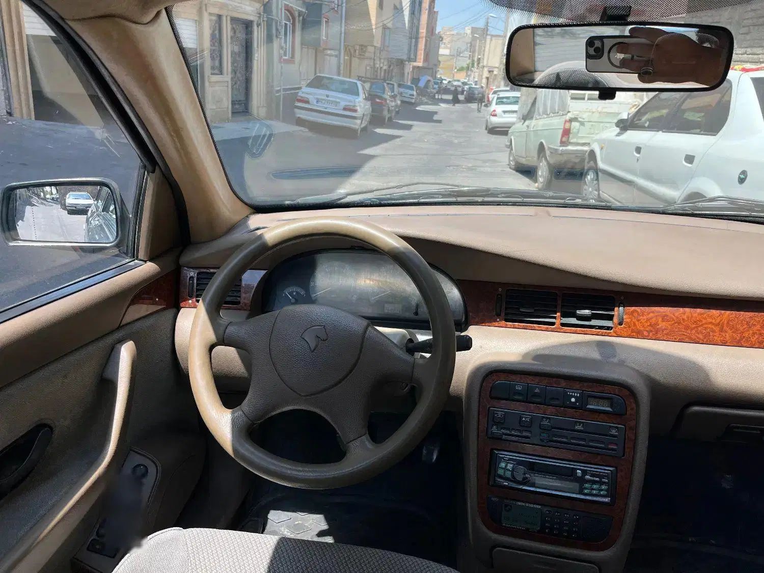 سمند X7 دوگانه سوز - 1385