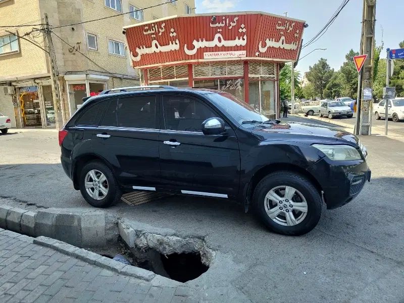 لیفان X60 دنده‌ای - 1393