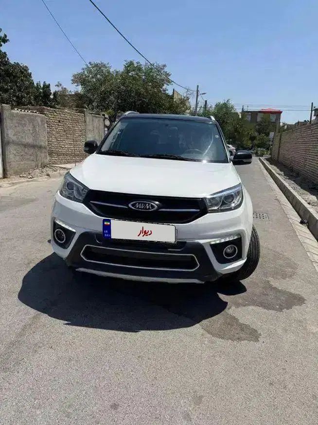 ام وی ام X33 S اتوماتیک اسپرت فیس جدید - 1400