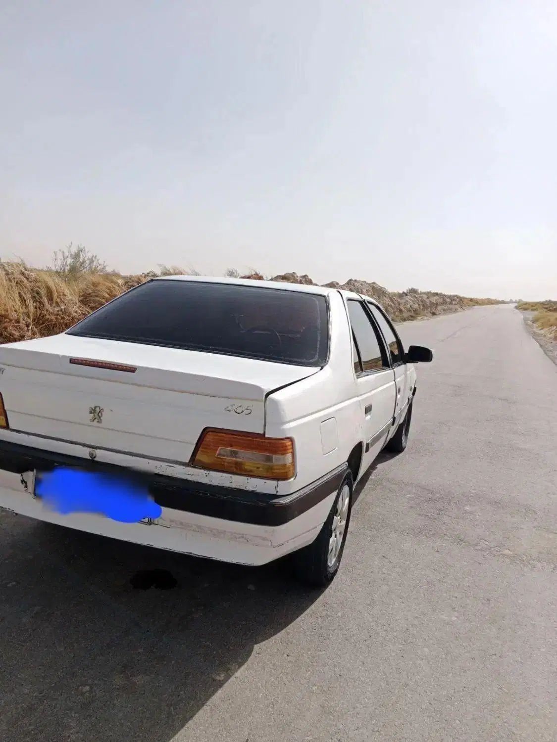 پژو 405 SLX بنزینی  XU7 - 1390