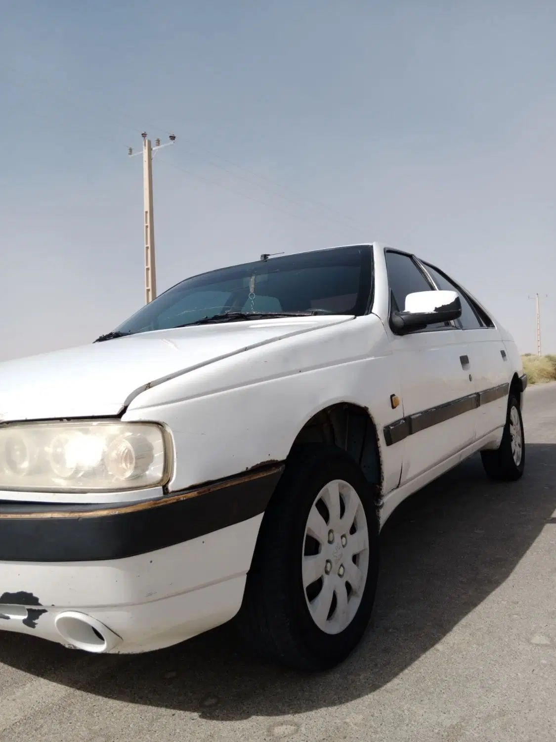 پژو 405 SLX بنزینی  XU7 - 1390