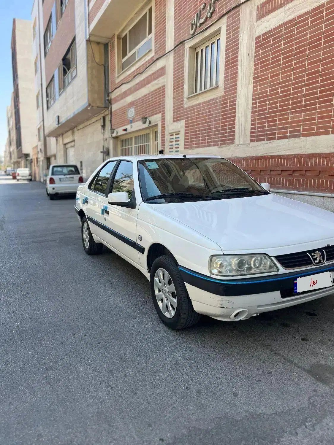 پژو 405 SLX بنزینی TU5 - 1397