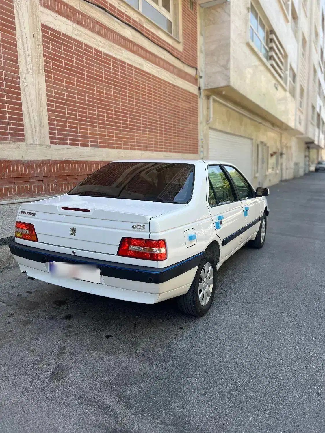 پژو 405 SLX بنزینی TU5 - 1397