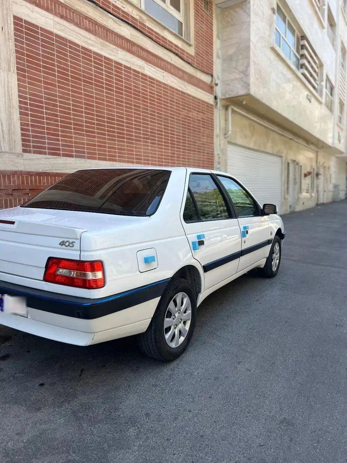 پژو 405 SLX بنزینی TU5 - 1397