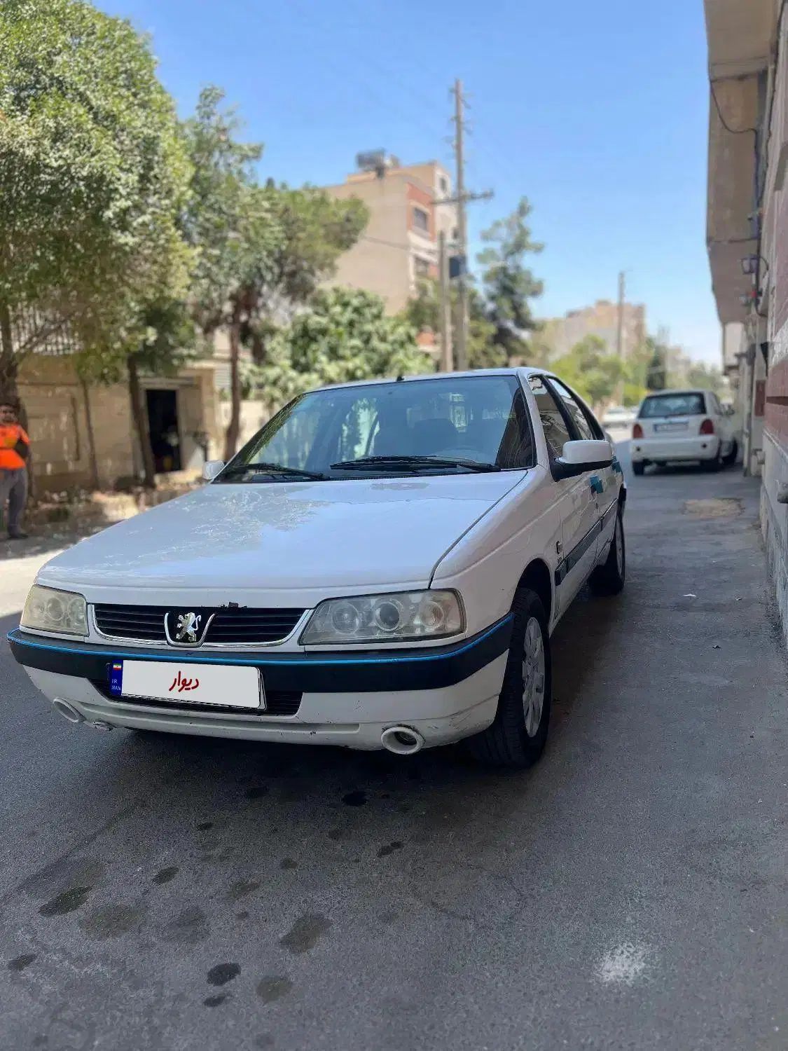 پژو 405 SLX بنزینی TU5 - 1397
