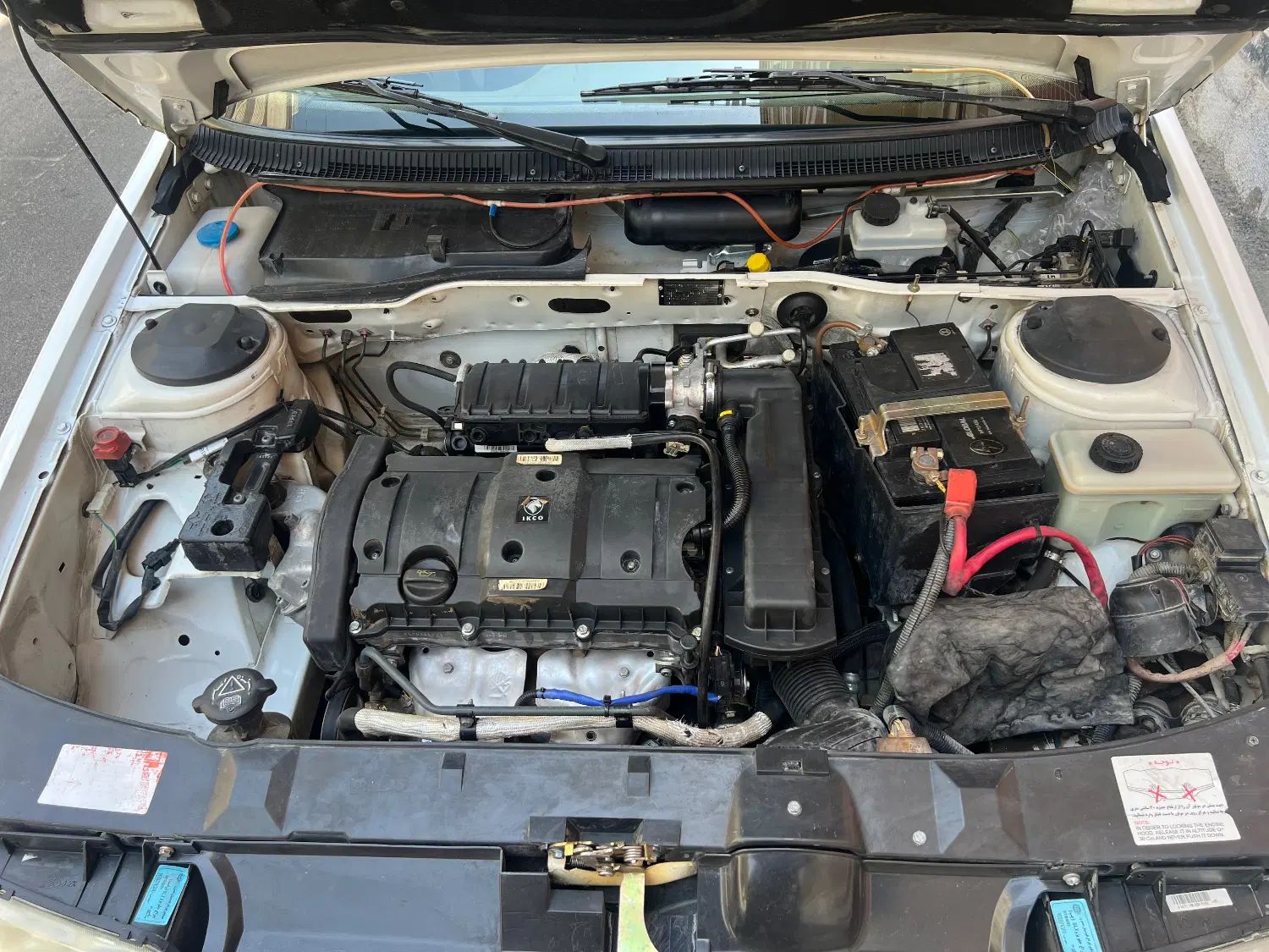 پژو 405 SLX بنزینی TU5 - 1397