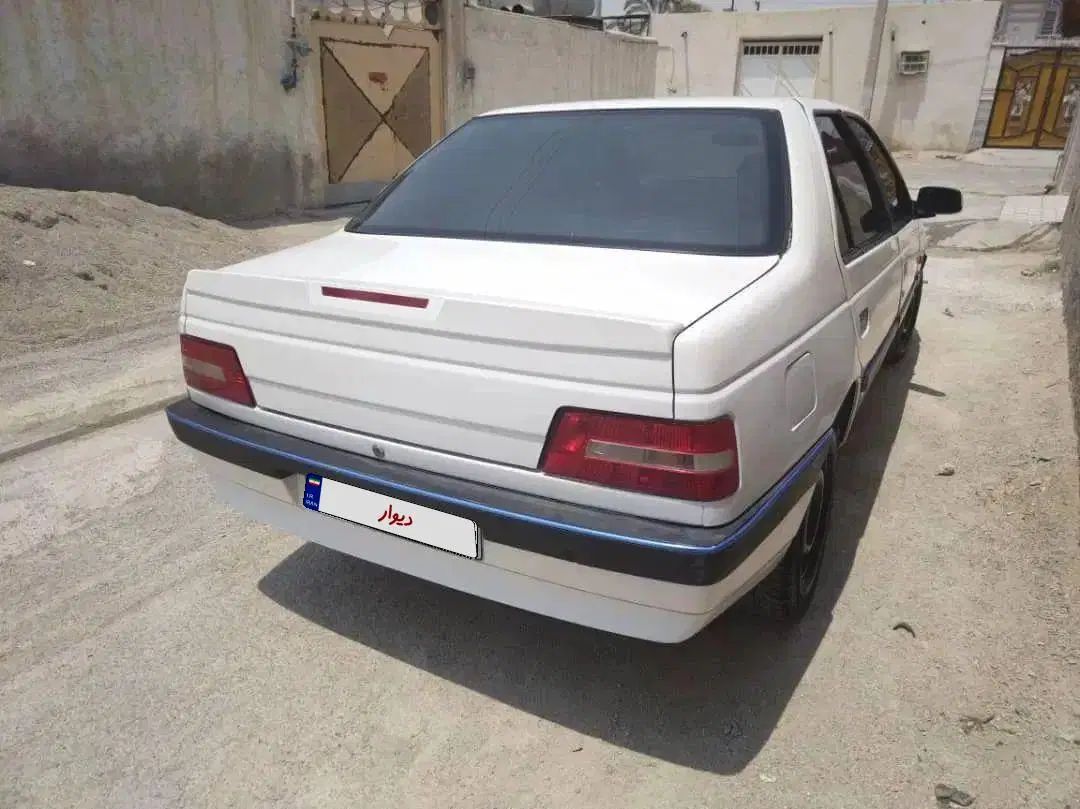 پژو 405 SLX بنزینی TU5 - 1395
