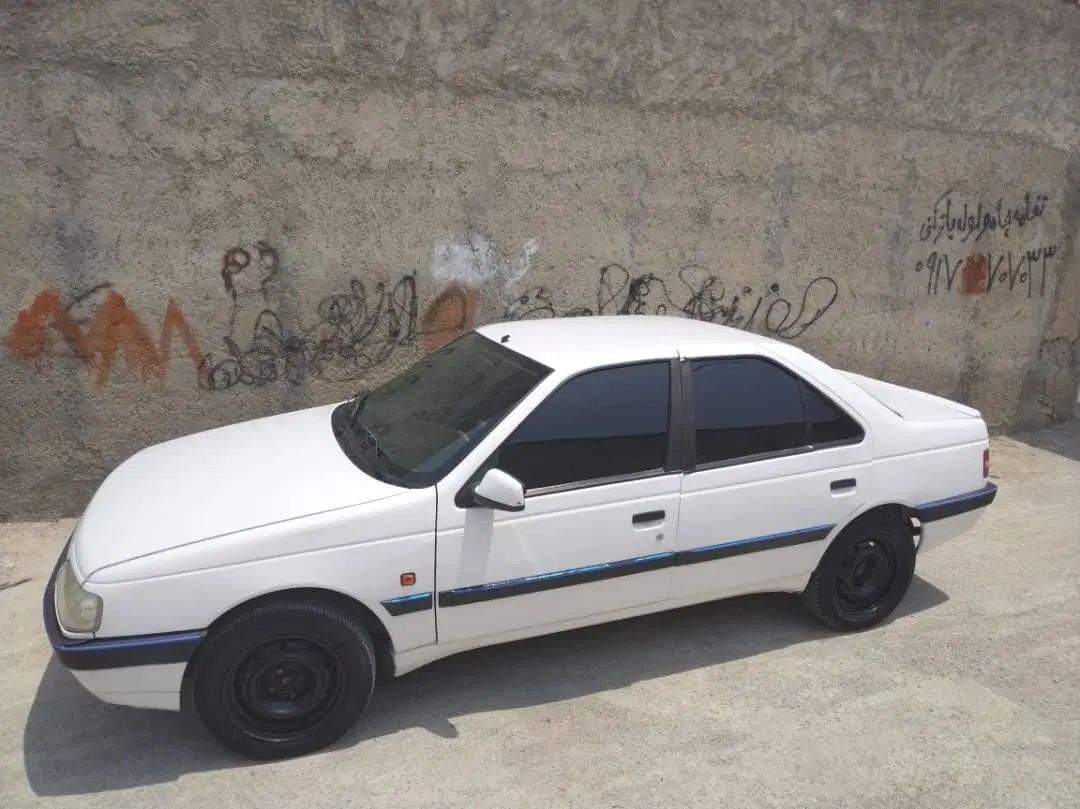 پژو 405 SLX بنزینی TU5 - 1395
