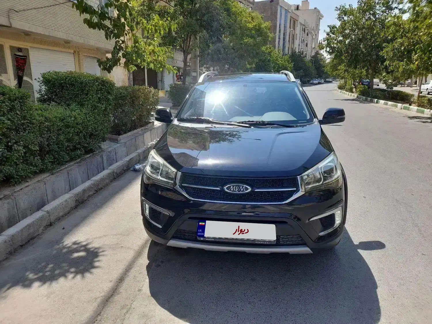 ام وی ام X22 اتوماتیک لاکچری - 1396