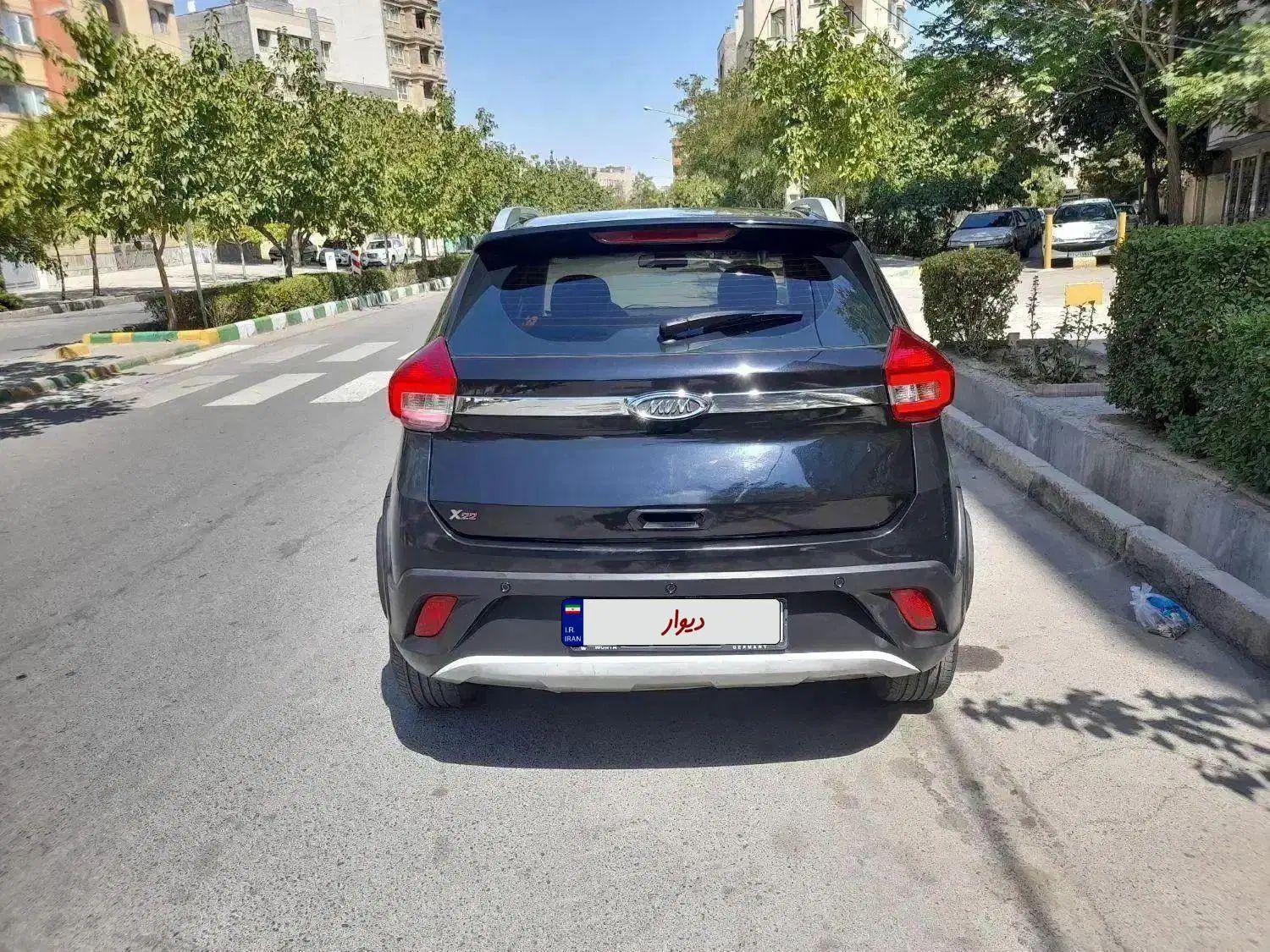 ام وی ام X22 اتوماتیک لاکچری - 1396