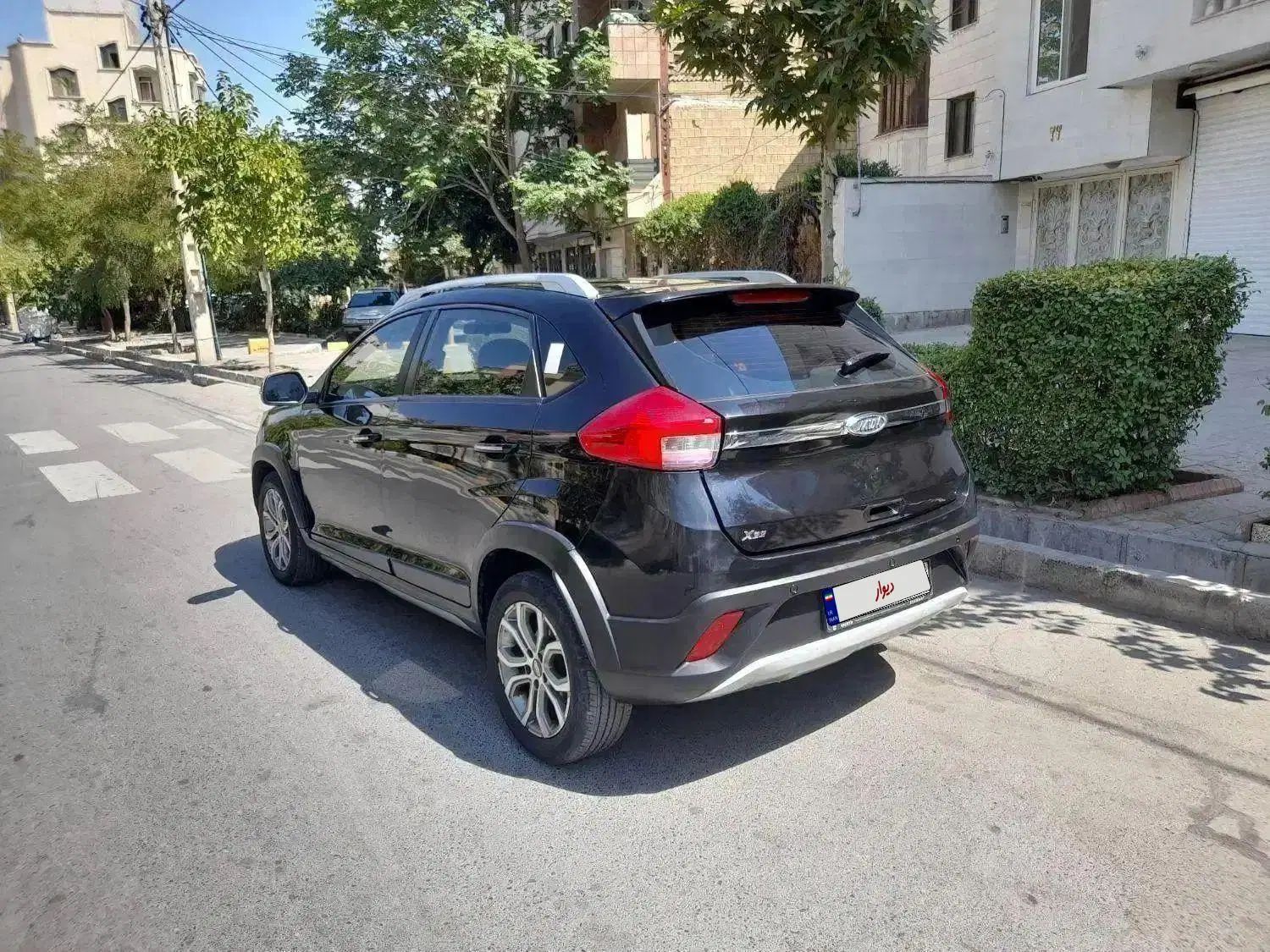 ام وی ام X22 اتوماتیک لاکچری - 1396