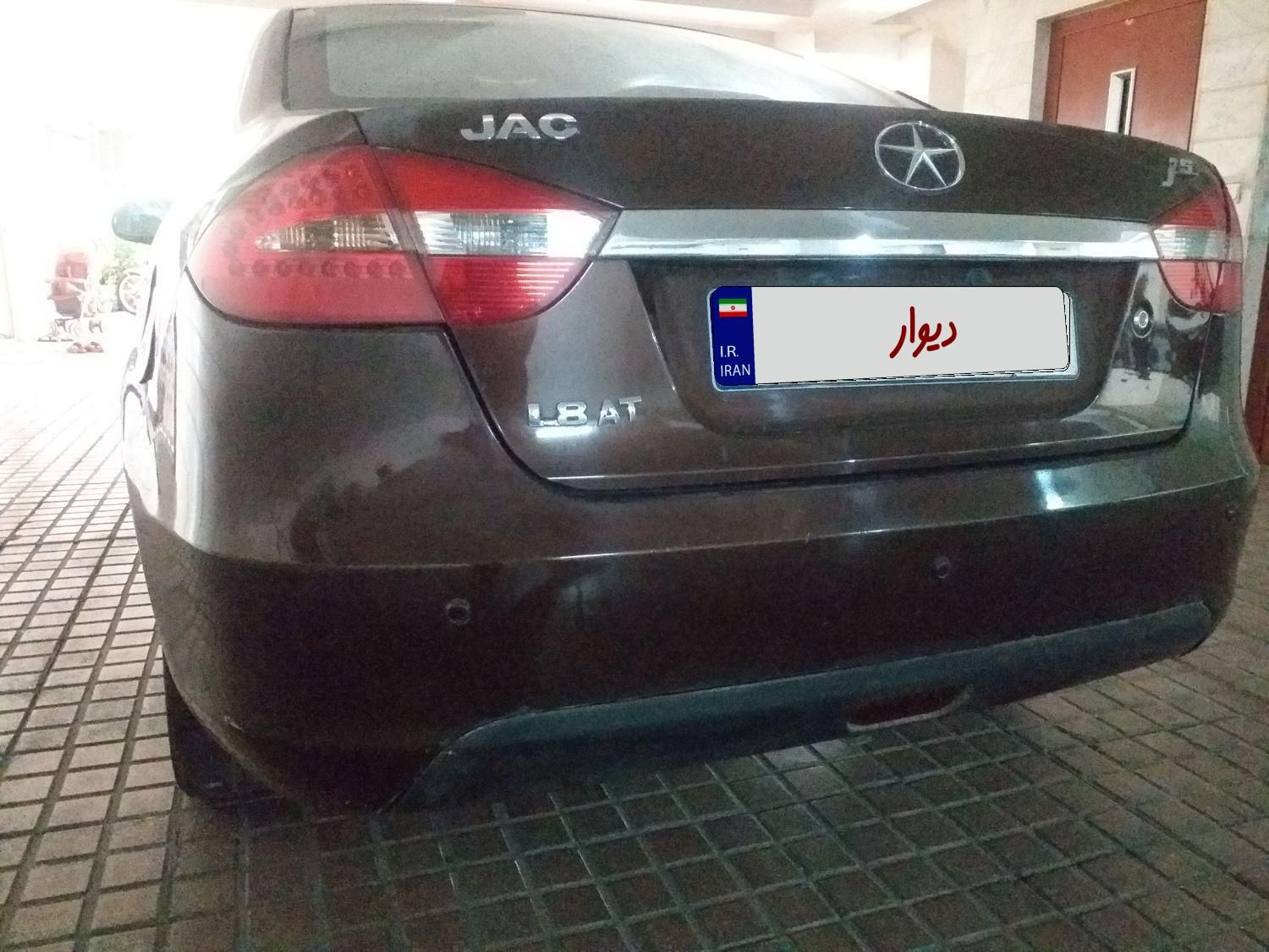 جک J5 اتوماتیک - 1394