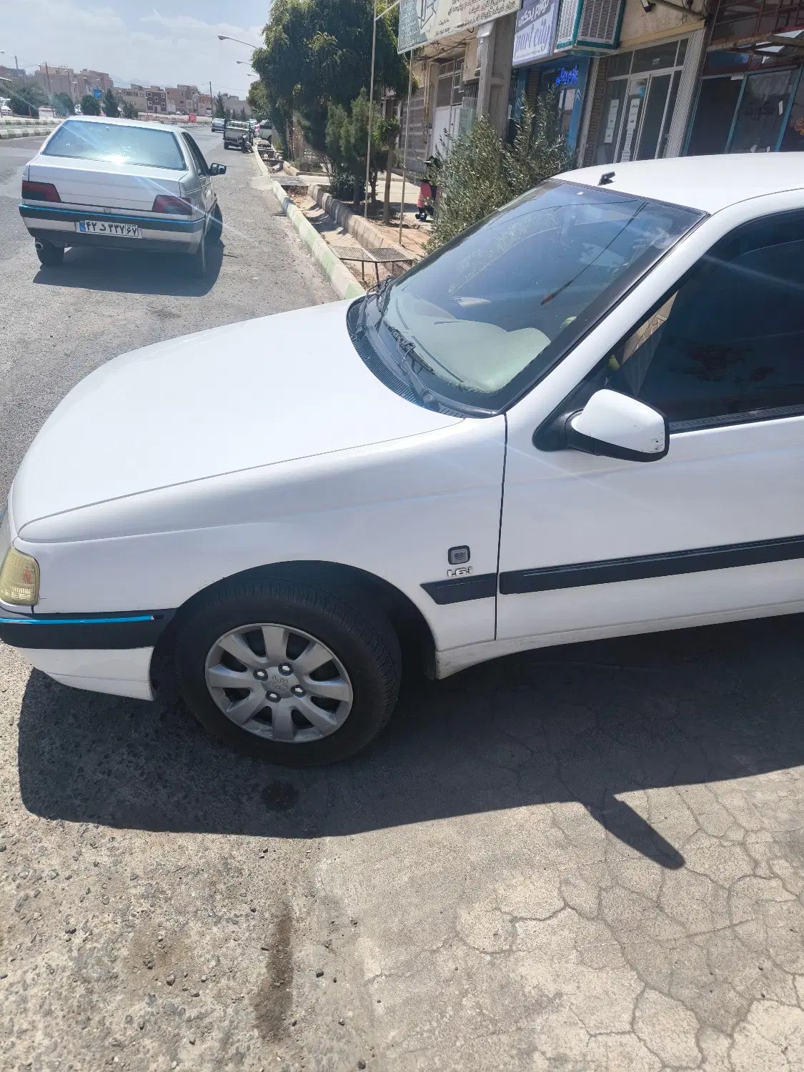 پژو 405 SLX بنزینی TU5 - 1396